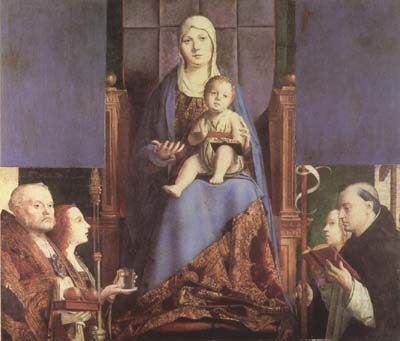 Antonello da Messina Sacra Conversazione (mk08)